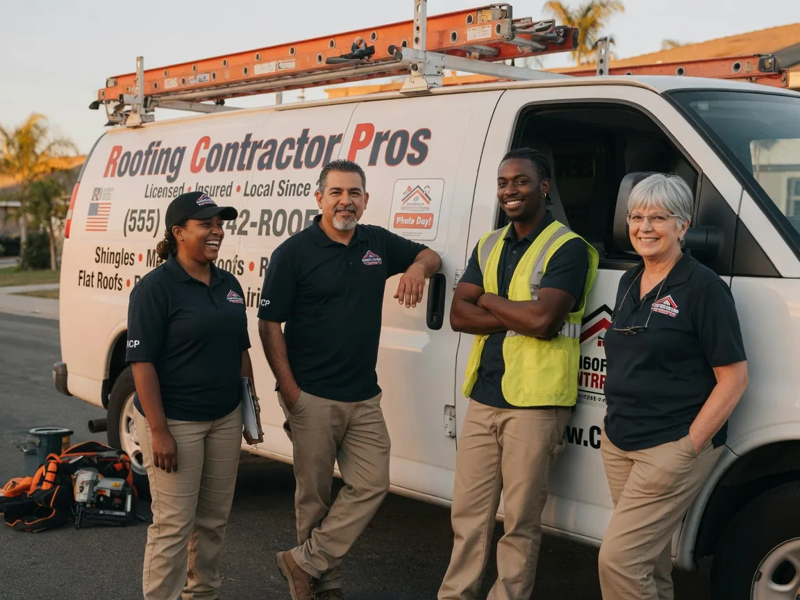 Local Roofing Contractors company in Hicksville, OH