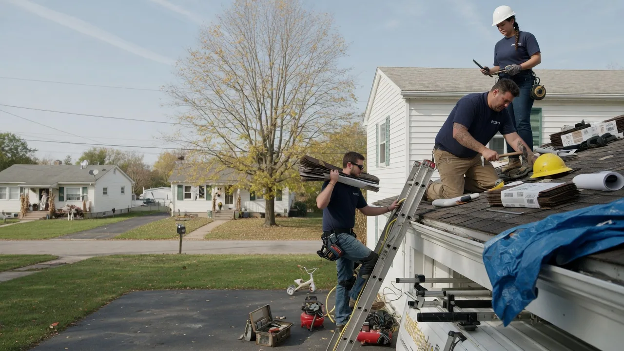 Local Roofing Contractors in Hicksville, OH near me